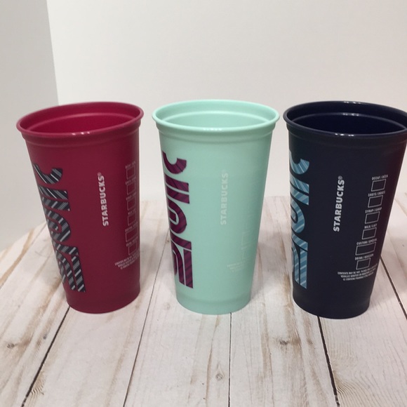 color changing Starbucks NEW 6 ct holiday - Picture 7 of 12